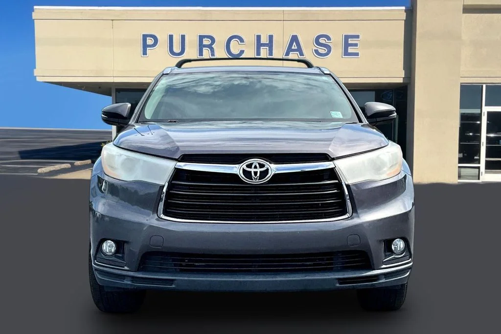 Used 2015 Toyota Highlander XLE with VIN 5TDKKRFH4FS101956 for sale in Mayfield, KY