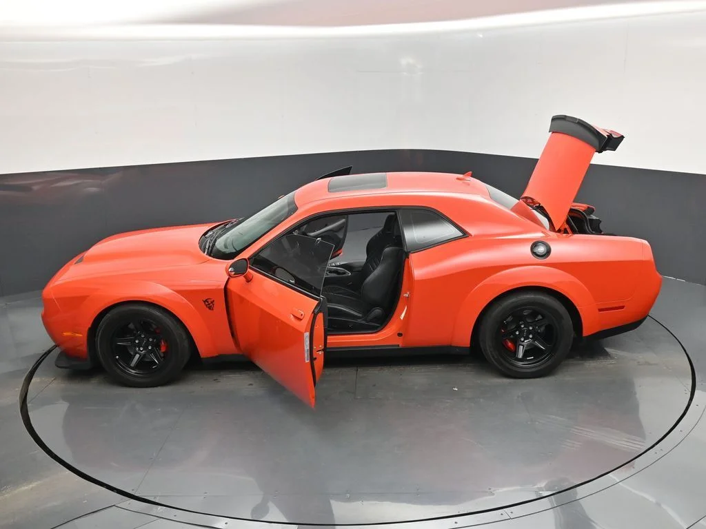 Used 2018 Orange Dodge SRT DEMON image 17