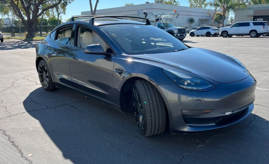 2022 Tesla Model 3 Performance