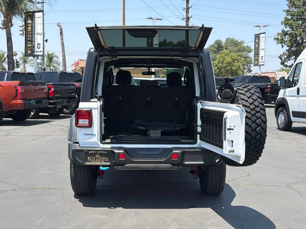 Used 2023 White Jeep Willys 4xe image 11