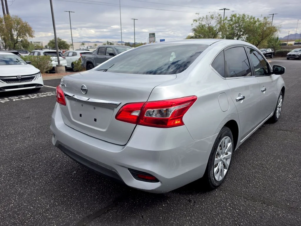 Used 2017 Silver Nissan S image 6