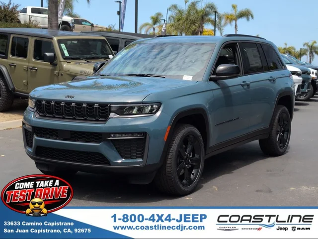 2026 Jeep Grand Cherokee Limited