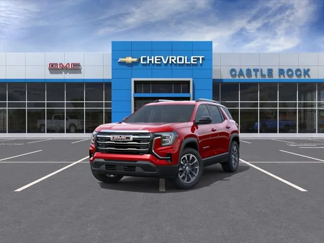 New 2027 Volcanic Red Tintcoat GMC Elevation image 10