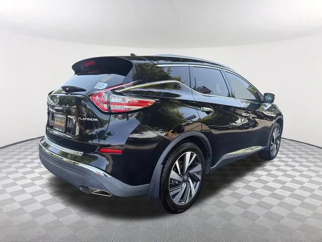 Used 2018 Black Nissan Platinum image 5