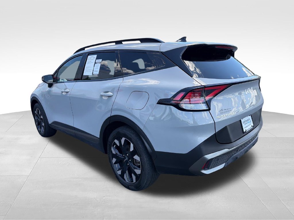 Used 2024 Gray Kia X-Line image 3