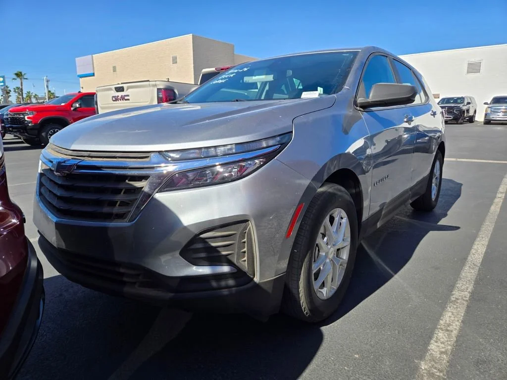Used 2023 Sterling Gray Metallic Chevrolet LS image 4