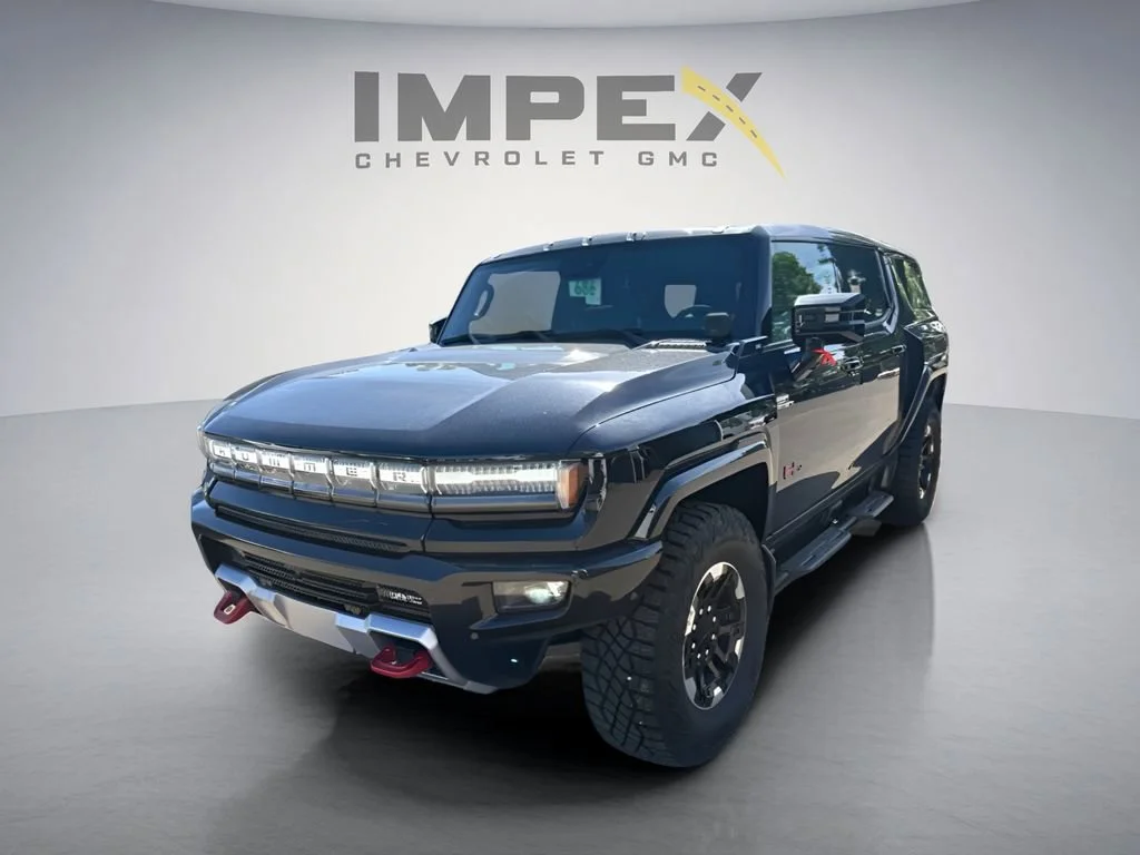 Used 2024 Void Black GMC 3X image 1