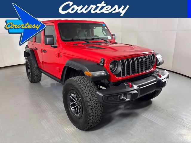 2026 Jeep Wrangler Rubicon