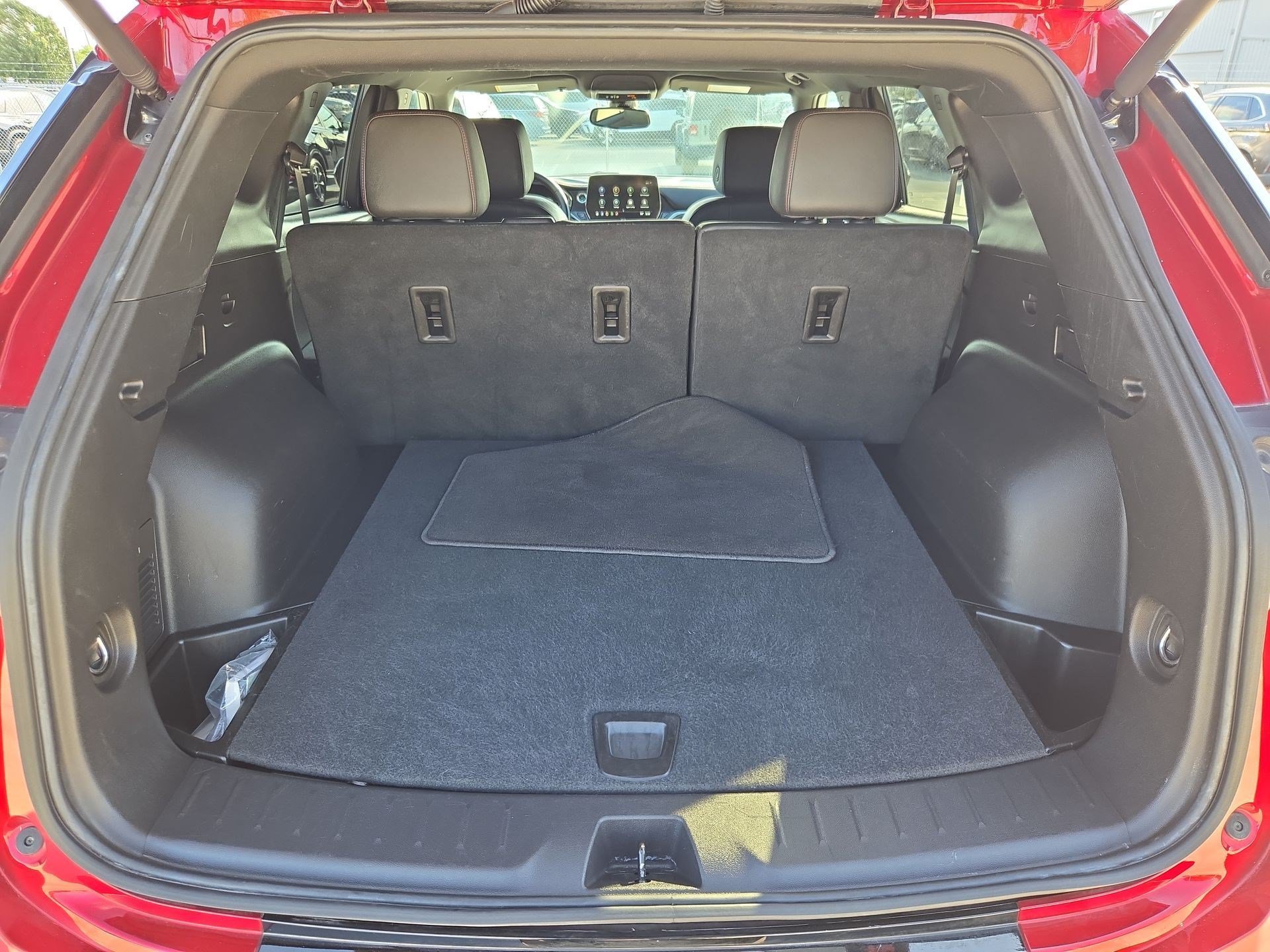 Used 2025 Radiant Red Tintcoat Chevrolet RS image 29
