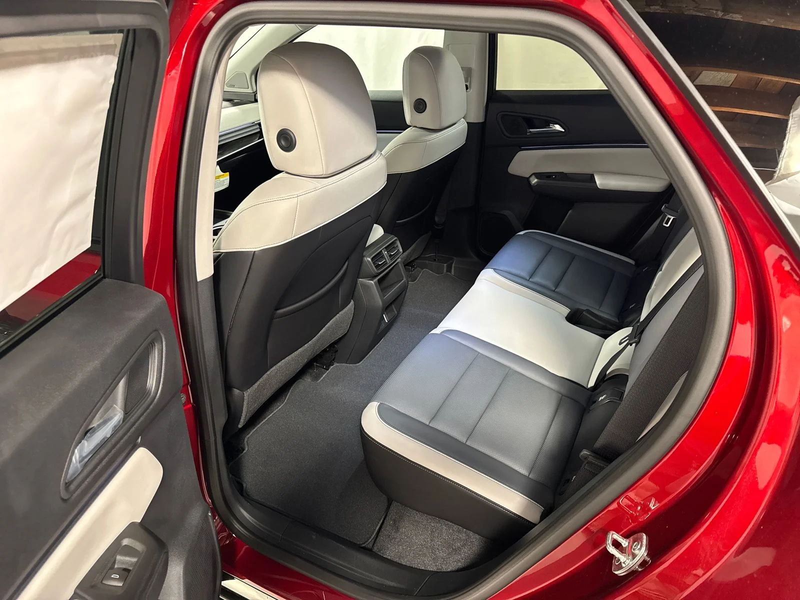 New 2026 Scarlet Red Metallic Honda Elite image 5