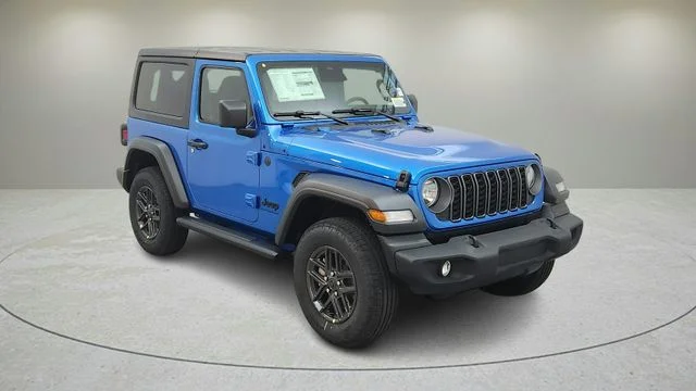 New 2026 Hydro Blue Pearl-Coat Exterior Paint Jeep Sport S image 13