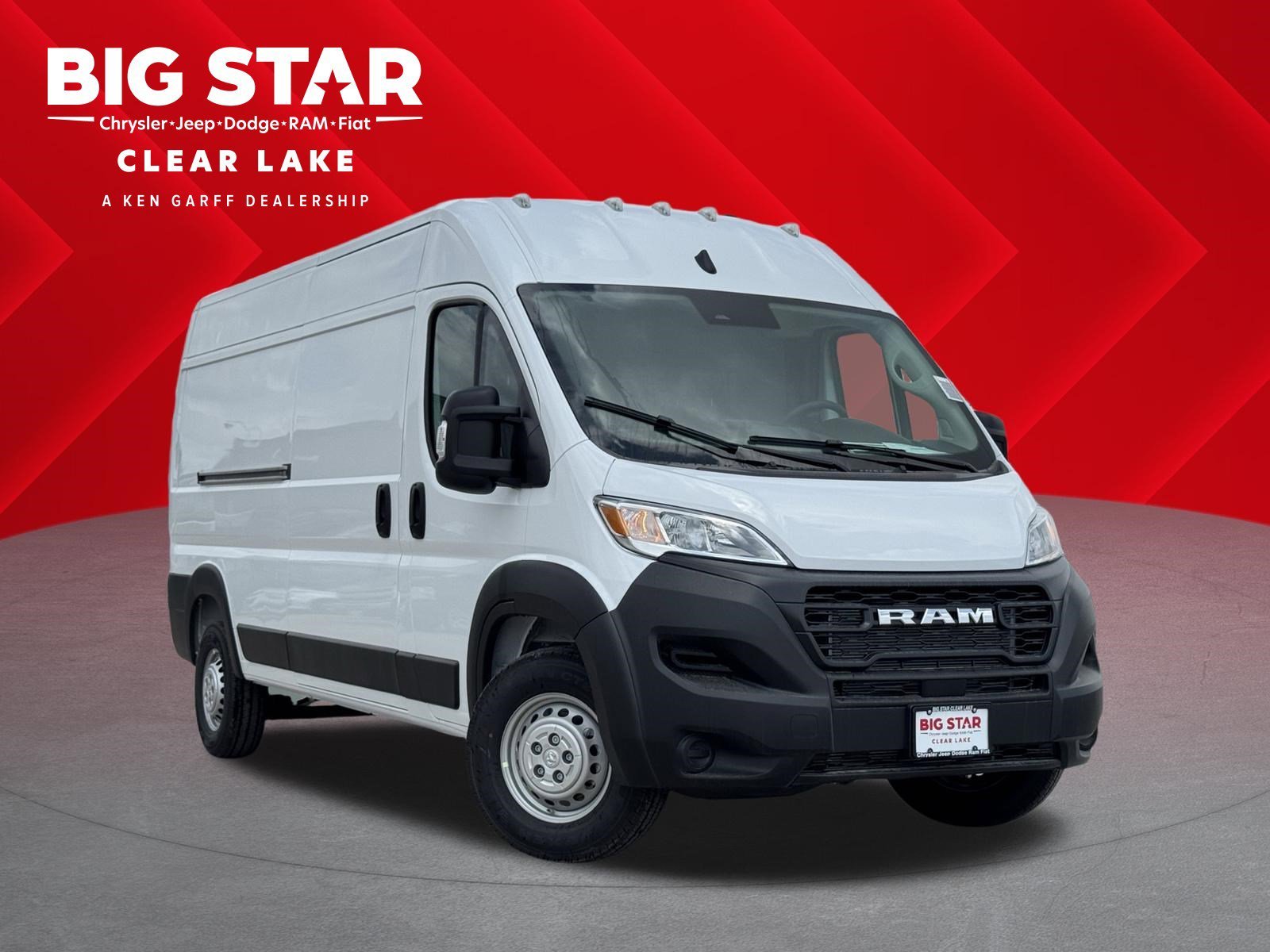 2026 RAM ProMaster 2500 Tradesman 159" WB High Roof's photo
