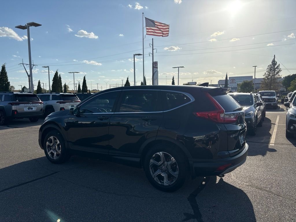 Used 2017 Black Honda EX image 6