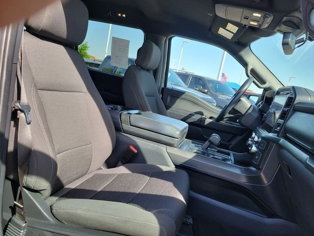Used 2024 Iconic Silver Metallic Ford XLT image 30