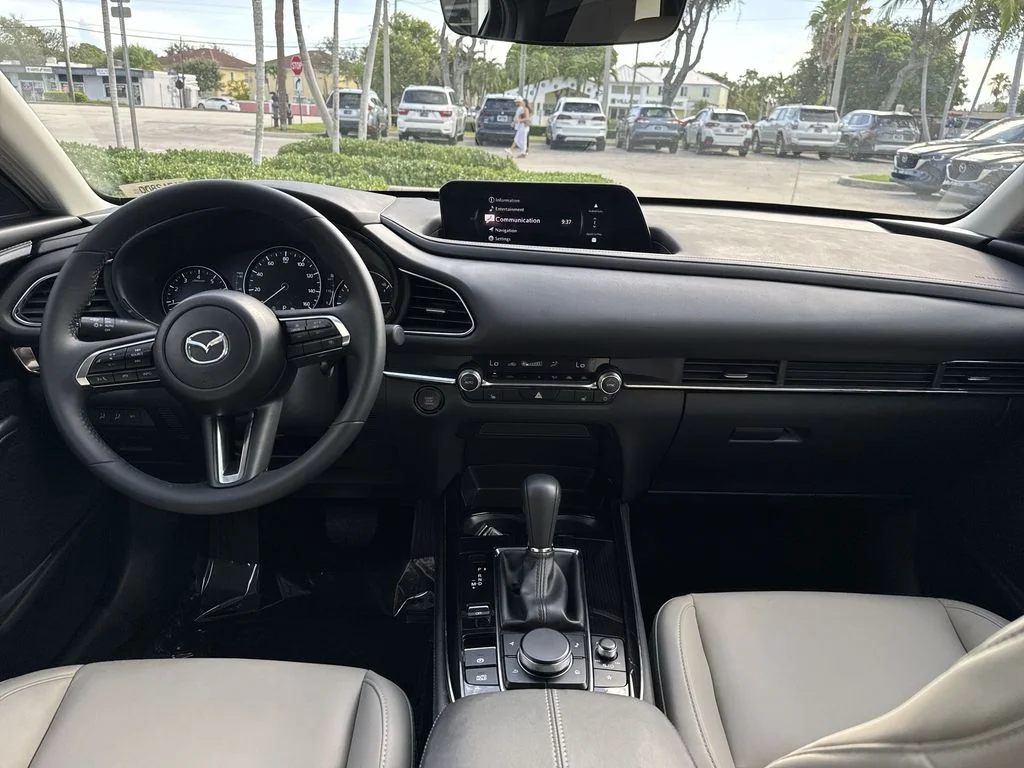 Used 2024 Crystal Blue Mazda 2.5 S Preferred Package image 14