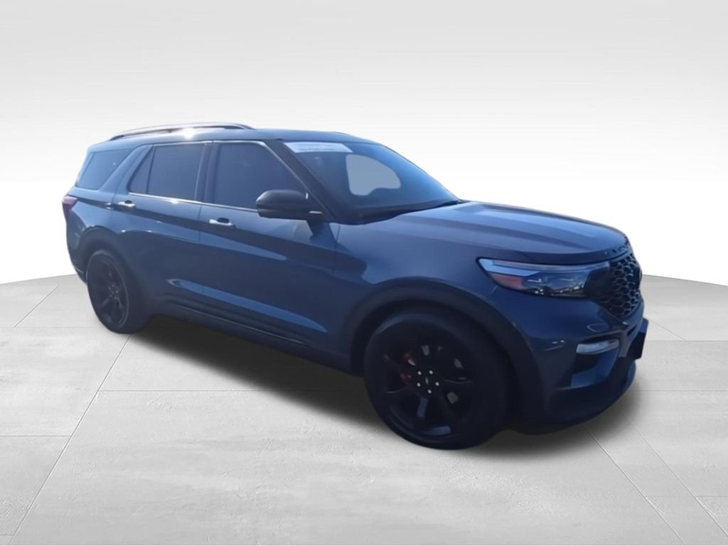 Used 2021 Blue Ford ST image 2