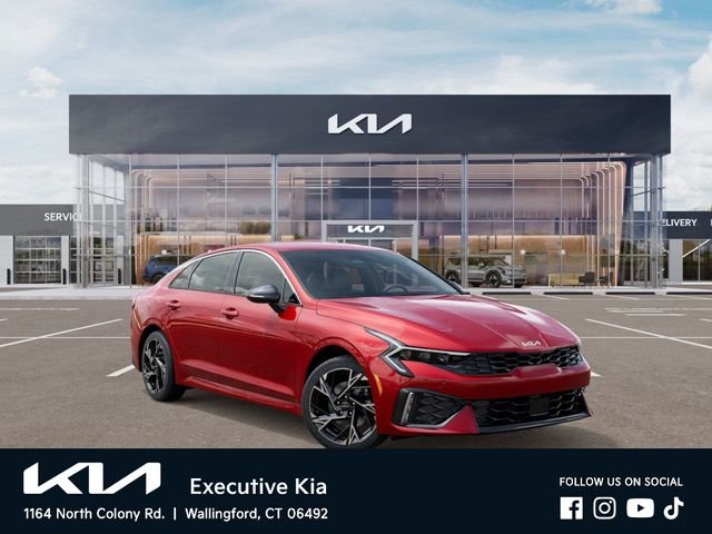 New 2026 Runway Red Kia GT-Line AWD image 8