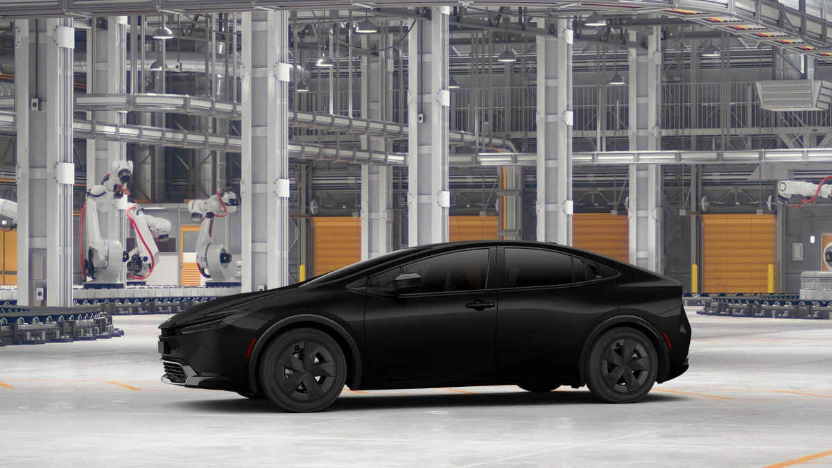 New 2027 Inked Toyota LE AWD image 5
