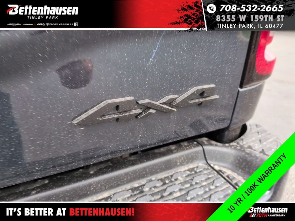New 2026 Forged Blue Metallic Exterior Paint RAM Tradesman image 9