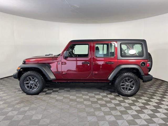 Used 2022 Red Jeep Unlimited Sport image 4