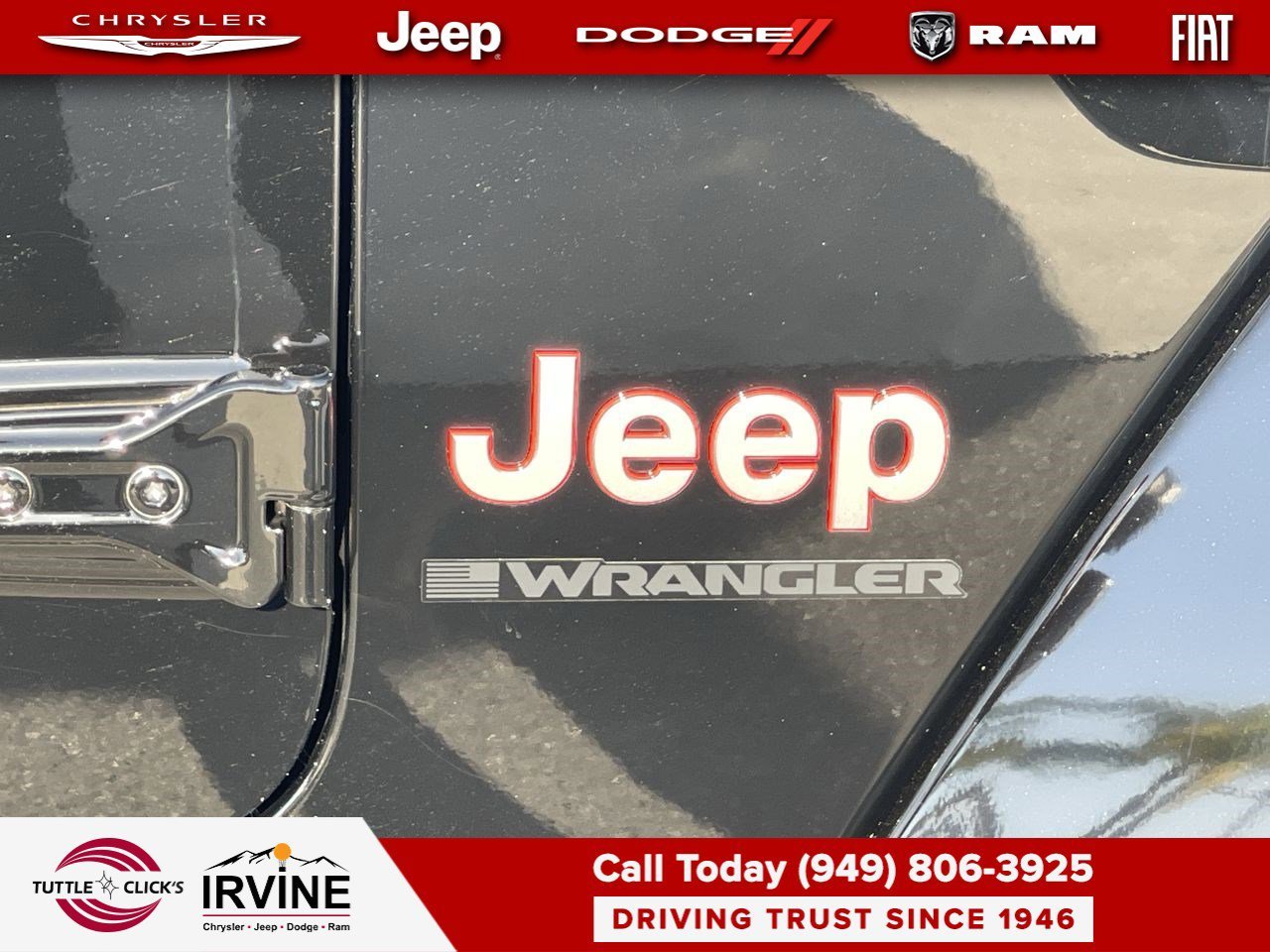 Used 2026 Black Clearcoat Jeep Rubicon X image 8