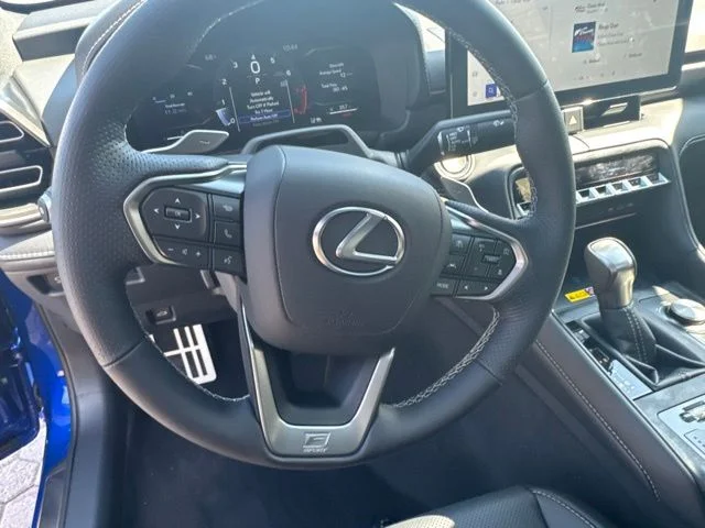 New 2026 Ultrasonic Blue Mica 2.0 Lexus F SPORT AWD image 33
