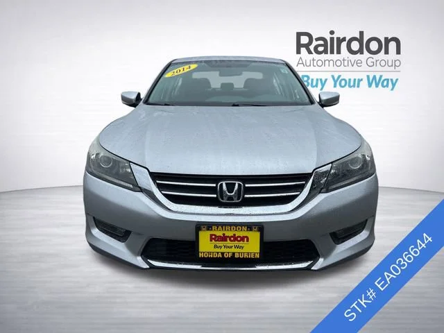 Used 2014 Honda Accord Sport with VIN 1HGCR2F57EA036644 for sale in Burien, WA