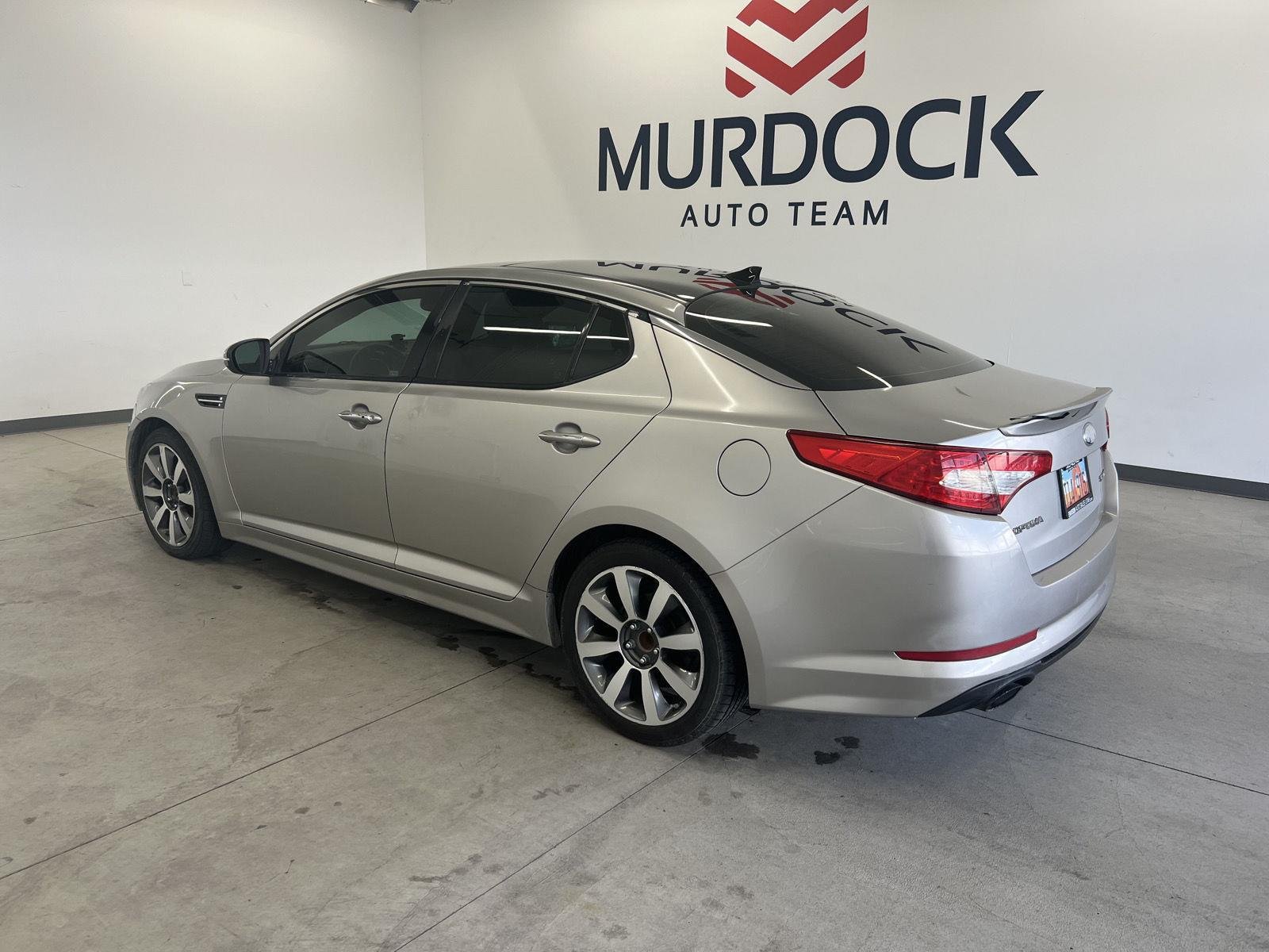 Used 2013 Kia Optima SX with VIN 5XXGR4A61DG220508 for sale in Logan, UT