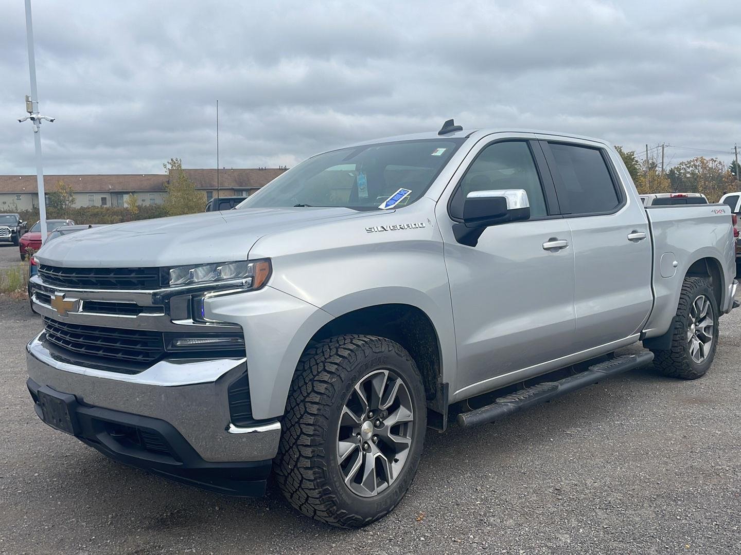Used 2021 Silver Ice Metallic Chevrolet LT image 6