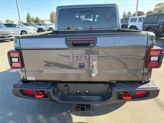 New 2026 Granite Crystal Metallic Clear-Coat Exterior Paint Jeep  image 7