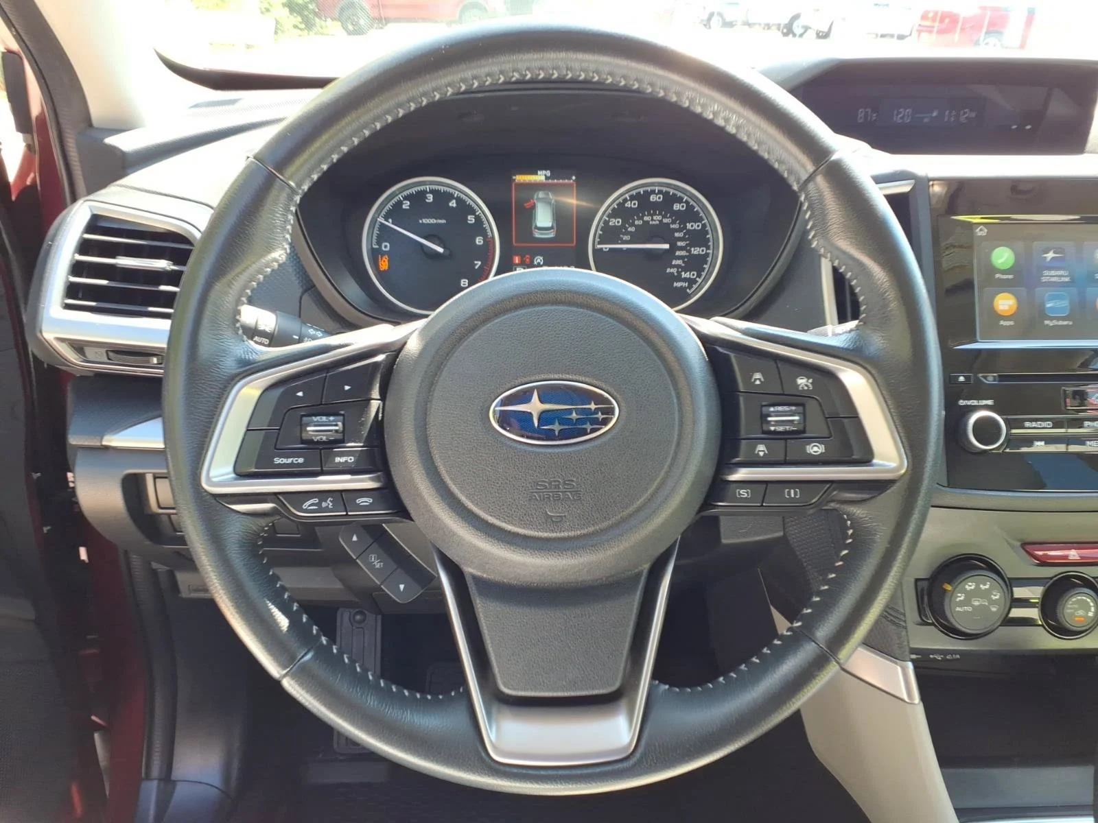 Used 2022 Crimson Red Pearl Subaru Premium image 20