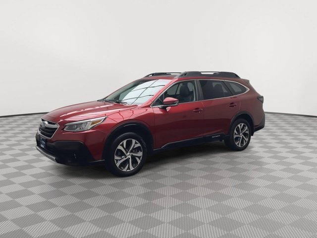 Used 2022 Crimson Red Pearl Subaru Limited image 37