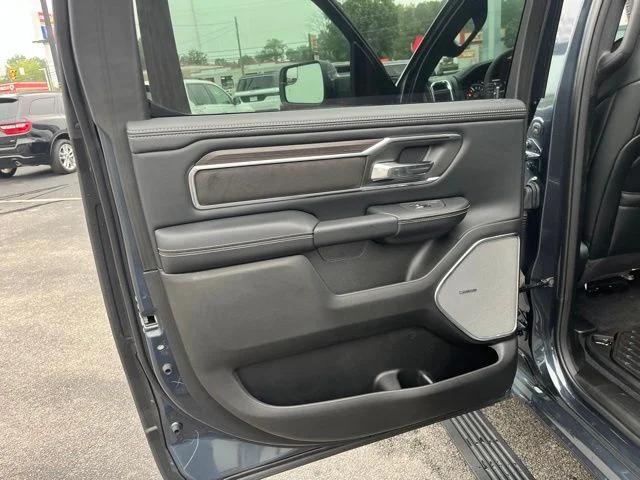 New 2026 Forged Blue Metallic Exterior Paint RAM Laramie image 12