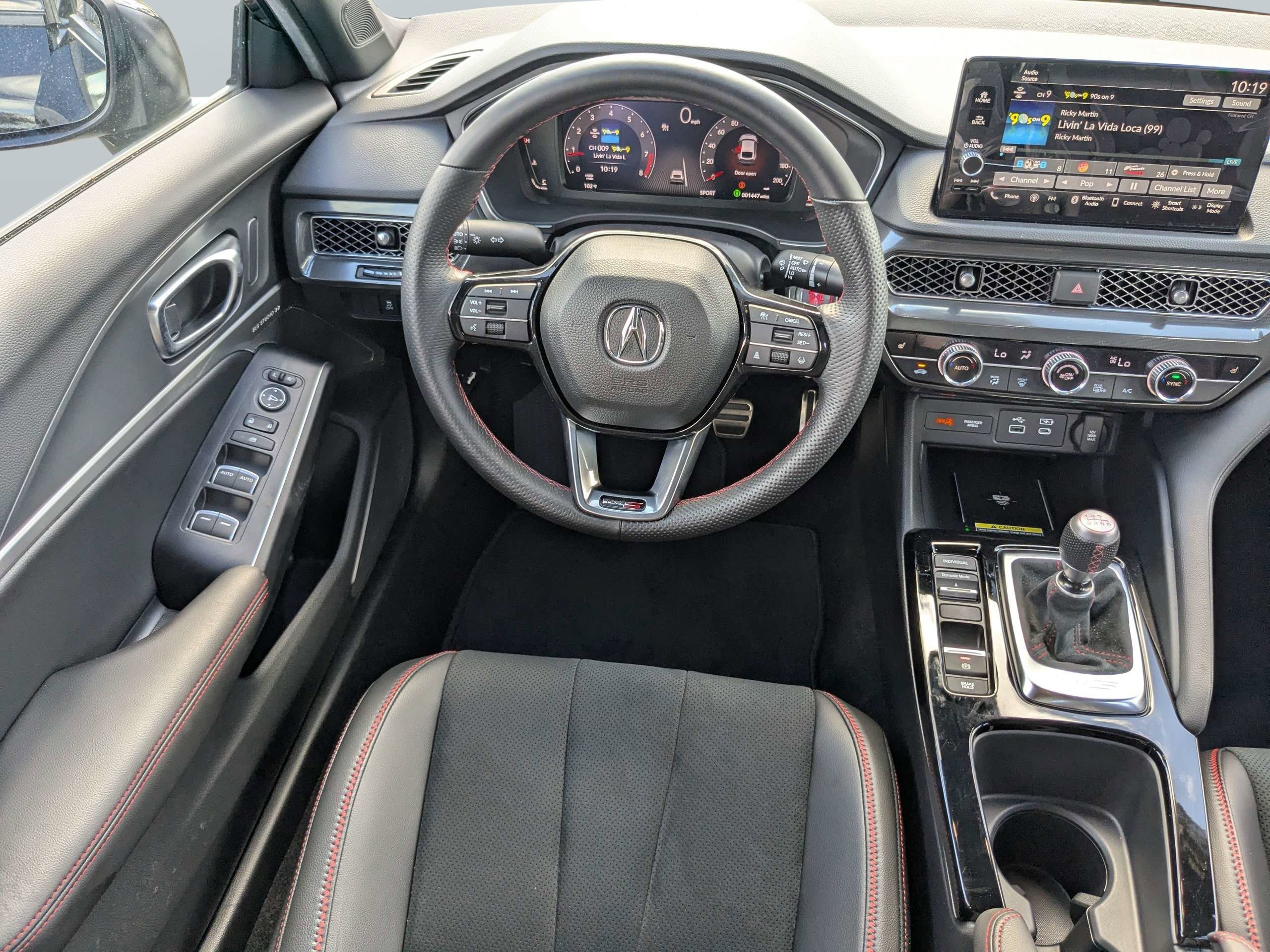 Used 2025 Majestic Black Pearl Acura TYPE S image 47
