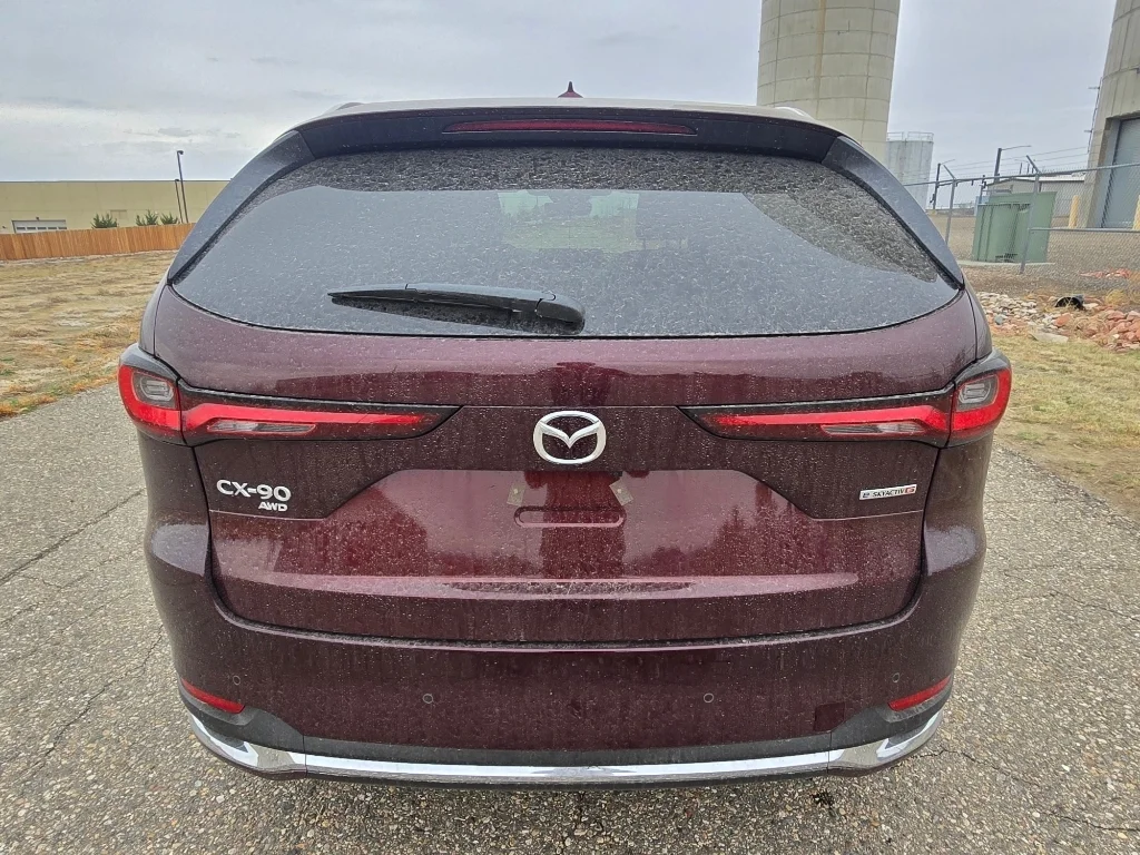 New 2026 Artisan Red Premium Mazda 3.3 Turbo S Premium Plus AWD image 4