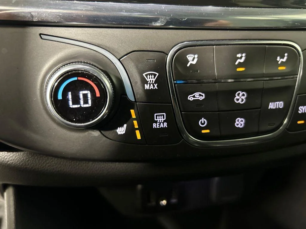 Used 2021 Black Cherry Metallic Chevrolet LT image 26