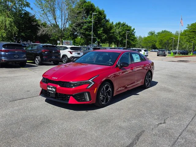 New 2026 Runway Red Kia GT-Line image 3