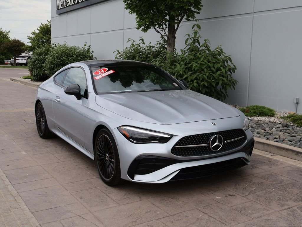 Used 2024 Cirrus Silver Metallic Mercedes-Benz CLE 300 image 1
