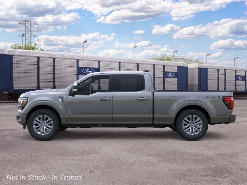 New 2026 Carbonized Gray Metallic Ford King Ranch image 3