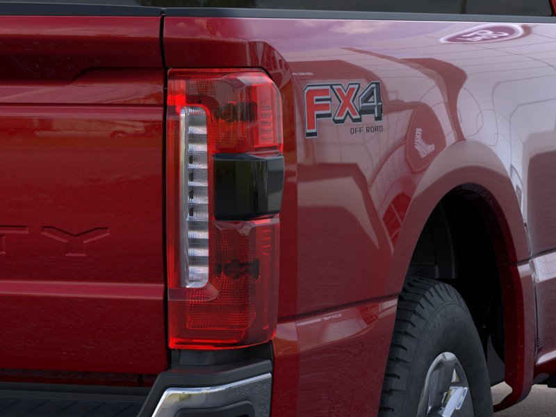 New 2026 Ruby Red Metallic Tinted Clearcoat Ford LARIAT image 22