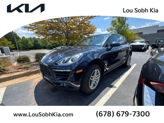 Used 2018 Blue Porsche Base image 1