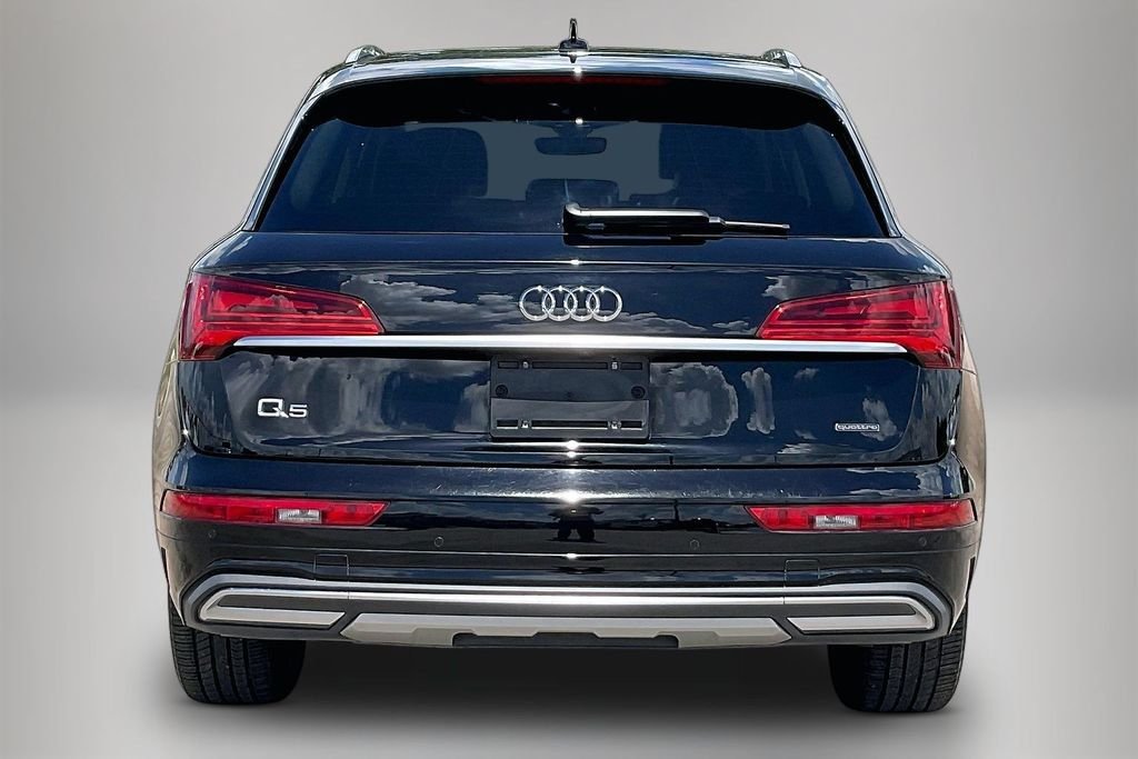 Used 2021 Brilliant Black Audi 45 Premium Plus image 6