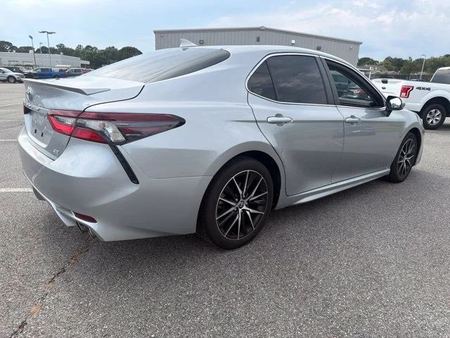 Used 2023 Silver Toyota SE image 3
