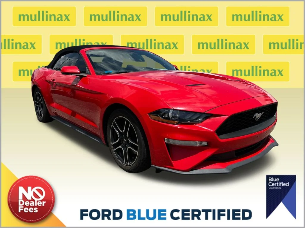 2019 Ford Mustang EcoBoost Convertible's photo