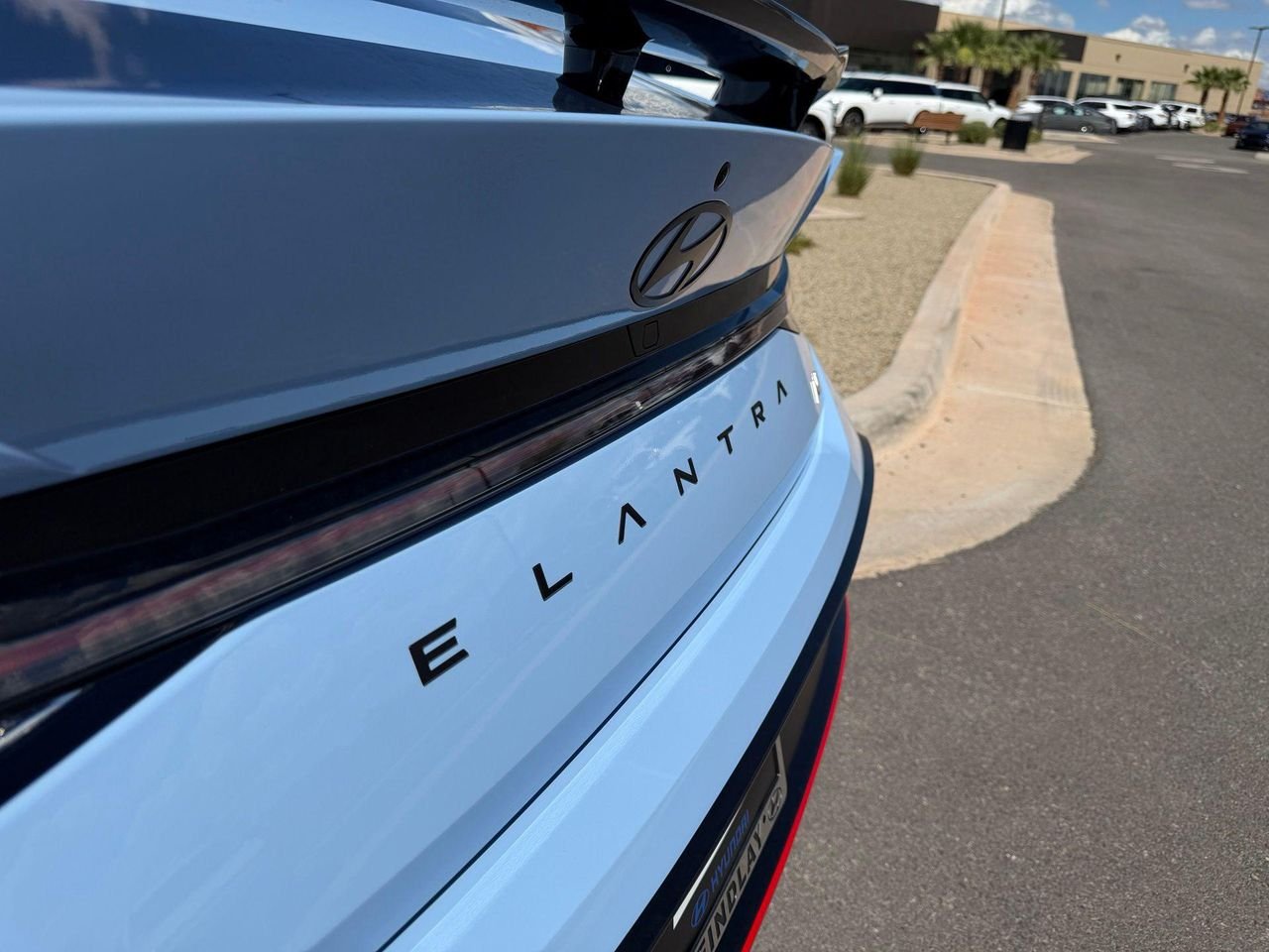 New 2026 Blue Hyundai Base image 21