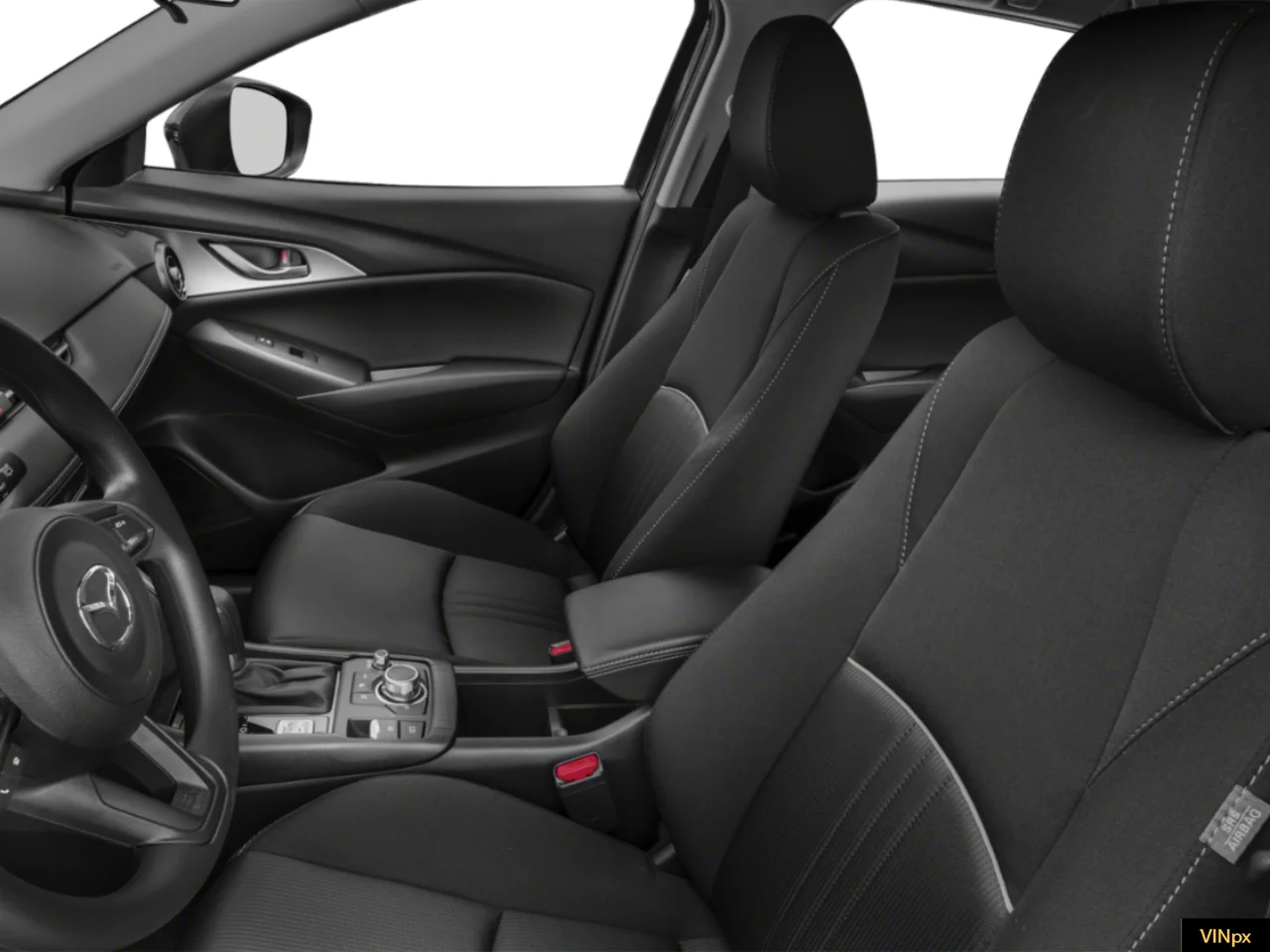 Used 2020 Machine Gray Metallic Mazda Sport image 6
