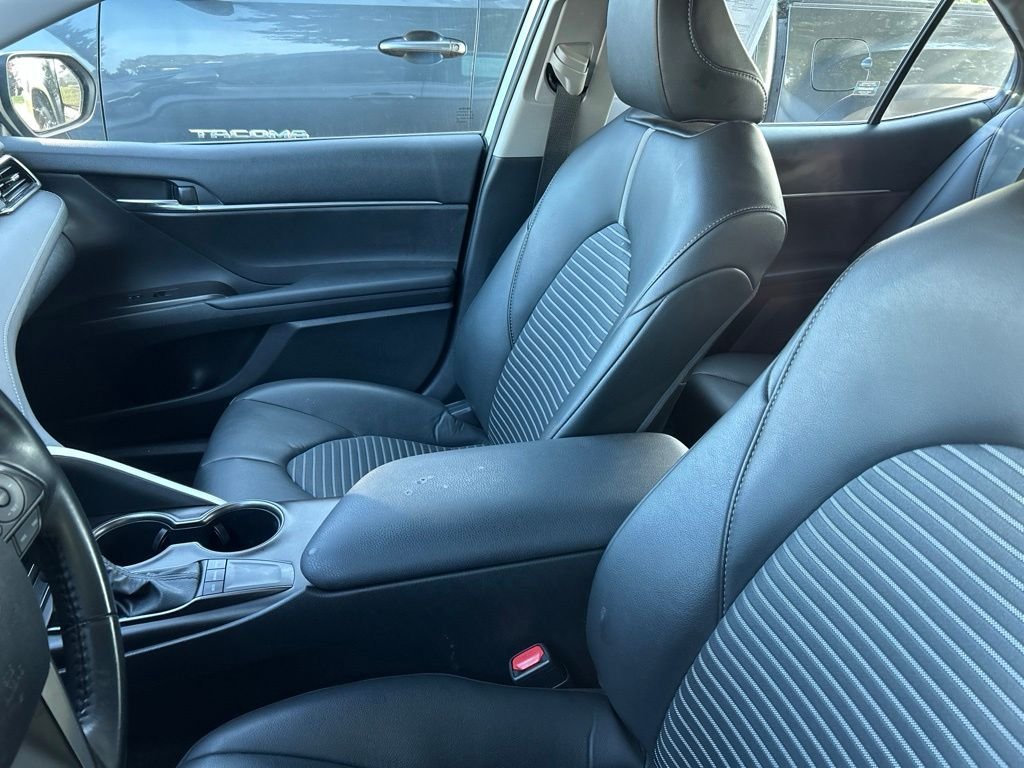 Used 2024 Silver Toyota SE image 10