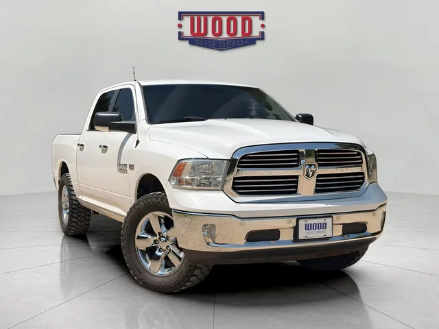 2018 Ram 1500 Big Horn