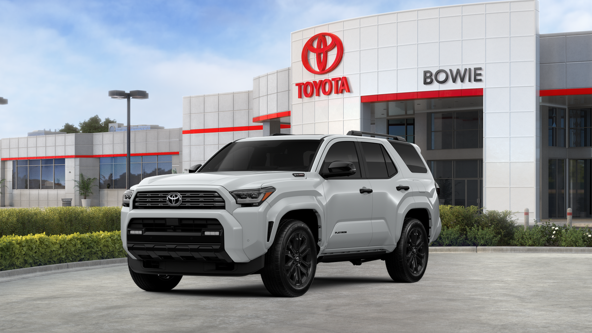 2026 Toyota 4Runner i-FORCE MAX Platinum