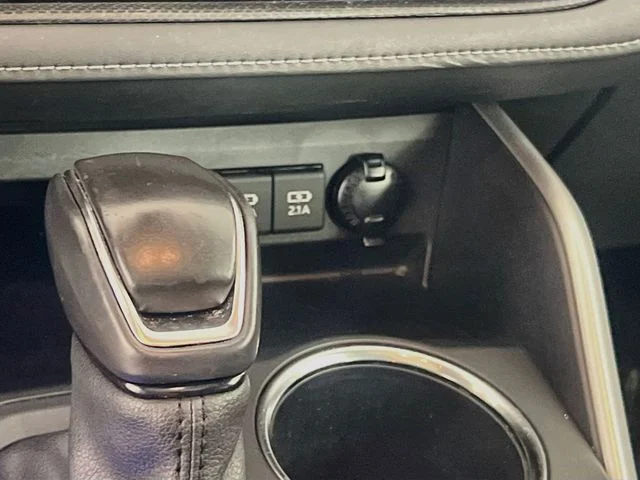 Used 2021 Magnetic Gray Metallic Toyota XLE image 17